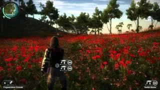 Just Cause 2 - Bubble blaster.