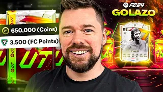 650k  SUPREME GOLAZO PACKS!!