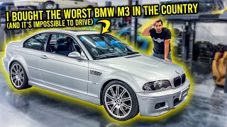 I Bought A BMW E46 M3 For $6,000 And It's Worse Than You Can Imagine