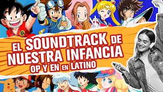 TOP 💯 canciones #anime español latino de tu infancia: ¡Revívelas cantando! Especial 500 suscriptores