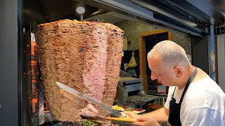 360 KG Doner with a Great Taste! | Huge Size of Turkish Doner Kebab