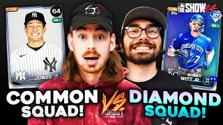 Can COMMON Players beat a Ranked DIAMOND squad?! (MLB the Show 24)