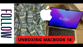 I SPEND ALL MY MONEY TO BUY THE NEW MACBOOK PRO