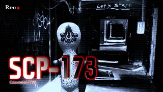 SCP-173 ( Real Life Camera Footage )