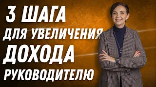 ДВИК | 3 шага для увеличения дохода руководителю | Салон красоты | Как увеличить доход в салоне