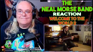 The Neal Morse Band Reaction - Welcome To The World 2 - First Time Hearing - Requested