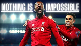 Liverpool Vs Barcelona | UCL 2019 | Nothing Is Impossible | Cinematic