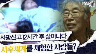 의사의 사망 진단 후 기적같이 일어난 남자! 다녀온 사람만 안다는 사후세계, 정말 있을까? | 리얼스토리묘