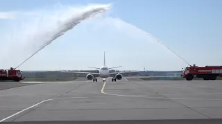 Авиамаршрут Саранск-Махачкала открыт