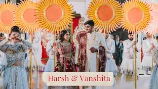 Harsh & Vanshita's Fairytale Wedding | A Journey of Love