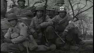 WW2: 9th Army, 83rd Division Patrols, Houstenbeck to Bad Lippsringe, Germany (April 4, 1945)