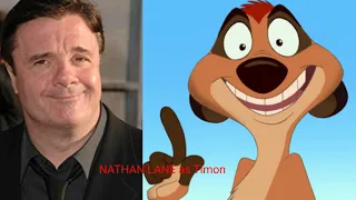 The Lion King 1994 Voice Actors