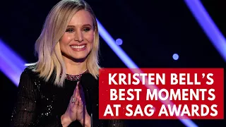 Kristen Bell's best moments hosting SAG Awards 2018