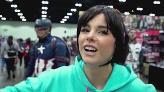 LA COMIC CON 2018 SATURDAY HIGHLIGHTS