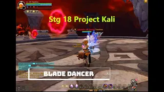 Project STG 18 Kali l Dragon Nest SEA