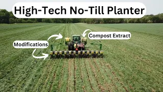Ultimate High-Tech No-Till Planter Setup for Thick Cover Crop