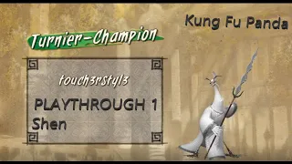 Kung Fu Panda: Schowdown of legendary legends - Playthrough 1 - Shen