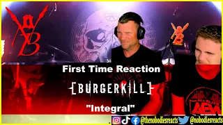 FIRST TIME REACTION to Burgerkill "Integral"!