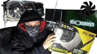 Купил себе Zotac GTX 1080 AMP Extreme