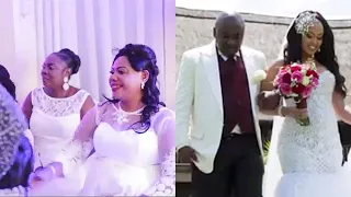 NEVER SEEN BEFORE WEDDING VIDEOS OF NANA AMA MCBROWN AND MAXWELL MENSAH 2016 MUST WATCH