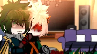 Vigilante deku react [bakugou death] bkdk 🧡💚