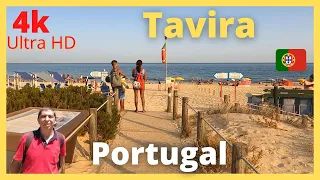 Tavira - one of the most charming towns in the Algarve, Portugal, 4K