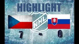 IIHF 2018 I Czech.Rep-Slovakia I HighLight