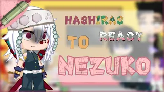 Hashiras React To Nezuko |:| Manga Spoiler Warning |:| Gacha Club |:| Demon Slayer 👺🌊