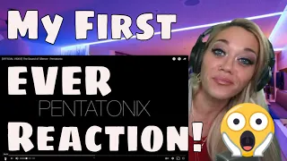 Pentatonix The Sound Of Silence Reaction | Just Jen reacts to Pentatonix For the First Time! | Wow'd