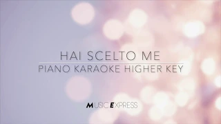 Hai scelto me - Zucchero - Piano karaoke higher key