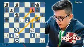 16-Year-Old Chess Prodigy Smashes Mamedyarov In 21 Moves!