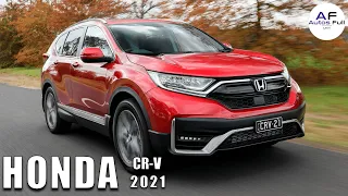 Honda CR V 2021 | El Mejor SUV de Honda 🔥🔥🔥