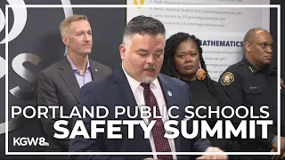 Portland leaders discuss shootings near schools, push importance of working together