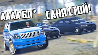 GTA 5 COPS & ROBBERS - БУЛКИН ВЗЯЛ ЧИТЕРСКИЕ МАШИНЫ! 4 ЧЕРНЫЕ МАШИНЫ В ПОГОНЕ ЗА ДЖИПОМ НАРУШАЯ ПДД!