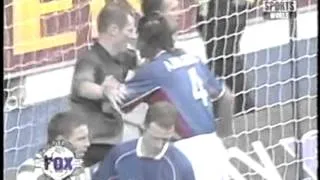 2001 (September 30) Rangers Glasgow 0 -Celtic Glasgow 2 (Scottish Premier League)