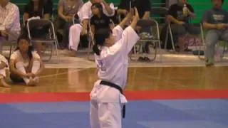 Kyokusin  Karate  『Nahoko  Iwasaki』