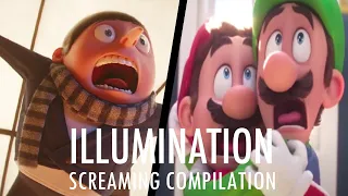 Illumination Screaming Compilation