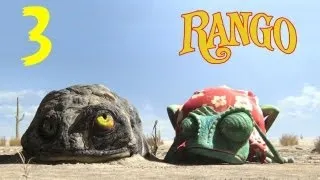 Rango Let's Play Walkthrough Part 3 W/Commentary