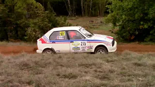 Best of caméra embarquée Rallye Terre des Cardabelles 2022 Citroën Visa SX N°215