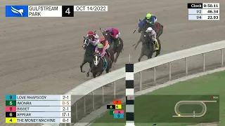 Gulfstream Park October 14, 2022 Race 4