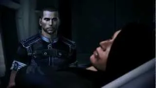 Mass Effect 3 - Visiting Ashley at the hospital for the first time