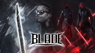 Blade with Lightsabers