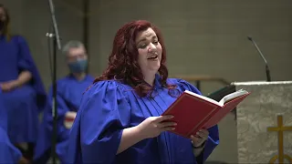 "He Shall Feed His Flock" from Messiah by G.F. Handel sung by Christina Bell, soprano
