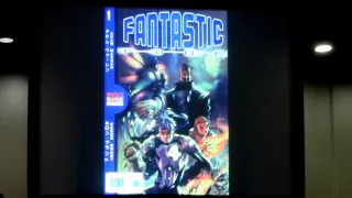 Fantastic Four Mangaverse #1 - Live Shows