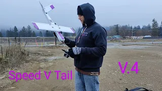 My 4th V tail speed plane! #fast