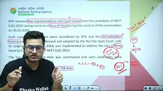 NEET 2024 Results: NTA Latest Update On Marks Clarification 🚨 | Normalisation Formula 🤯