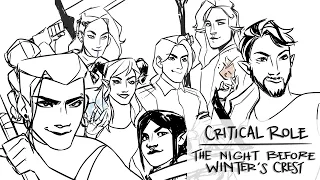 The Night Before Winter's Crest | Critical Role (Narrative Telephone) Animatic