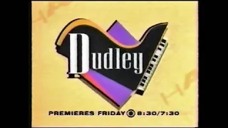 1993 CBS Dudley series premiere promo