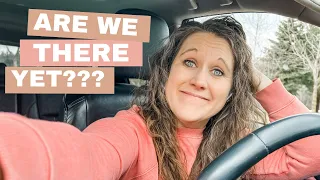 Screen Free Family Road Trip Activities for Kids || Entertaining Kids in the Car