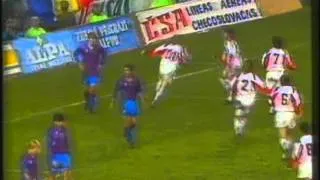 1992 April 1 Sparta Prague Czechoslovakia 1 Barcelona Spain 0 Champions League